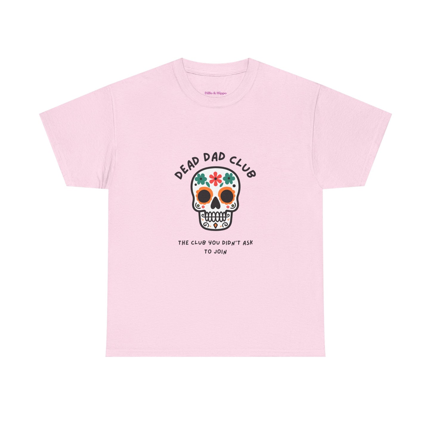 Dead Dad Club Skull // Short Sleeve Tee