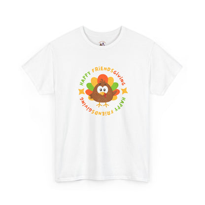 Happy Friendsgiving // Unisex Jersey Short Sleeve Tee
