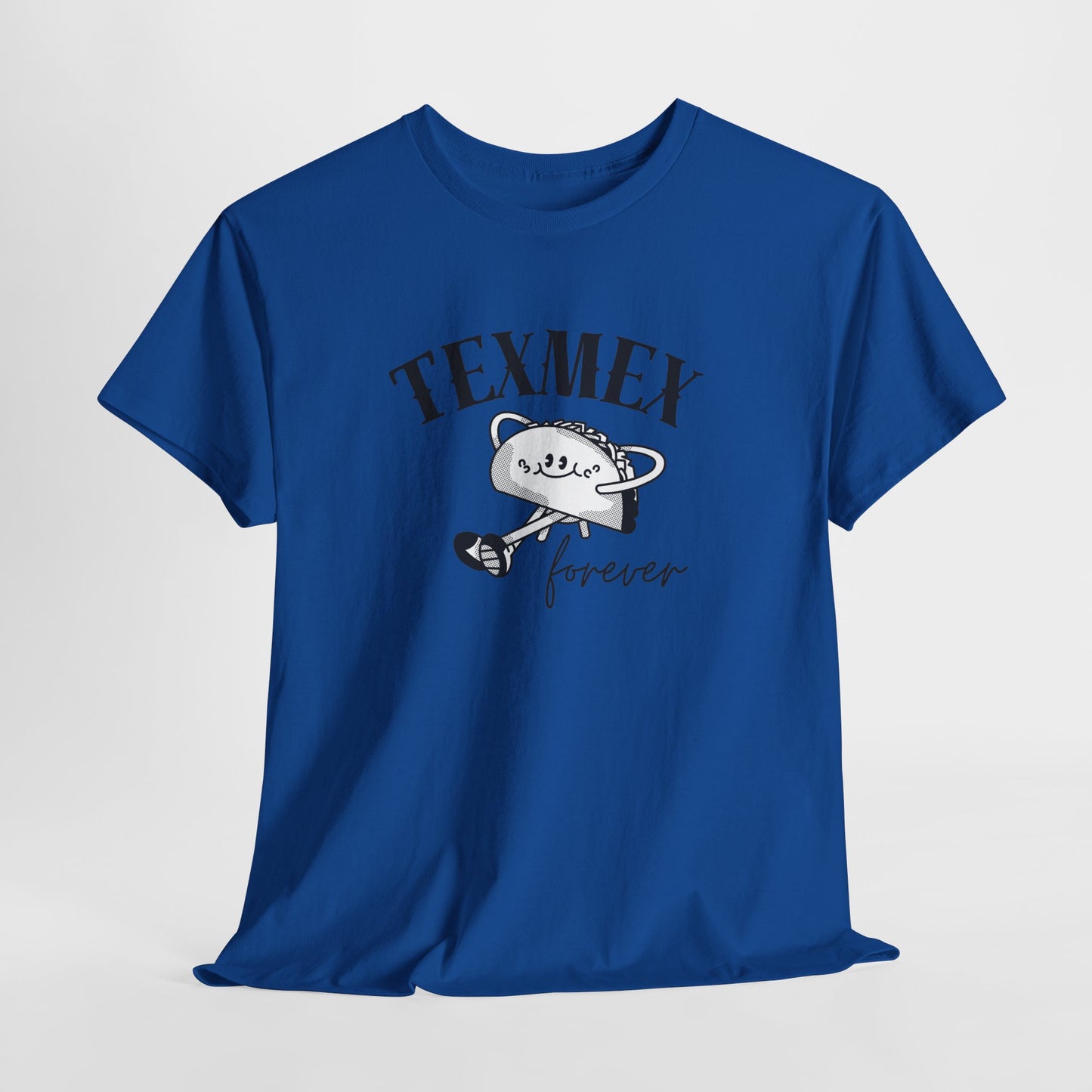 TexMex Forever - Taco // Unisex Heavy Cotton Tee - Fun & Flavorful Graphic Shirt