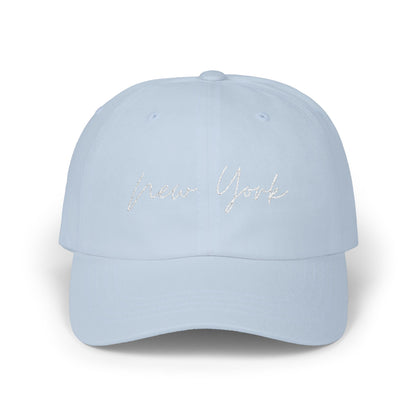 New York // Classic Dad Cap