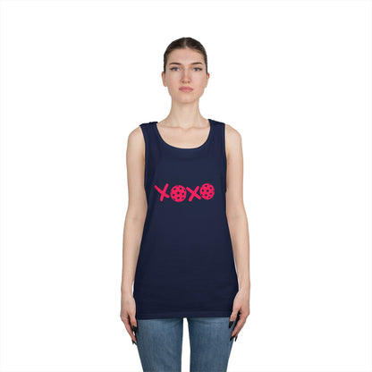 XOXO Pickleball // Unisex Heavy Cotton Tank Top
