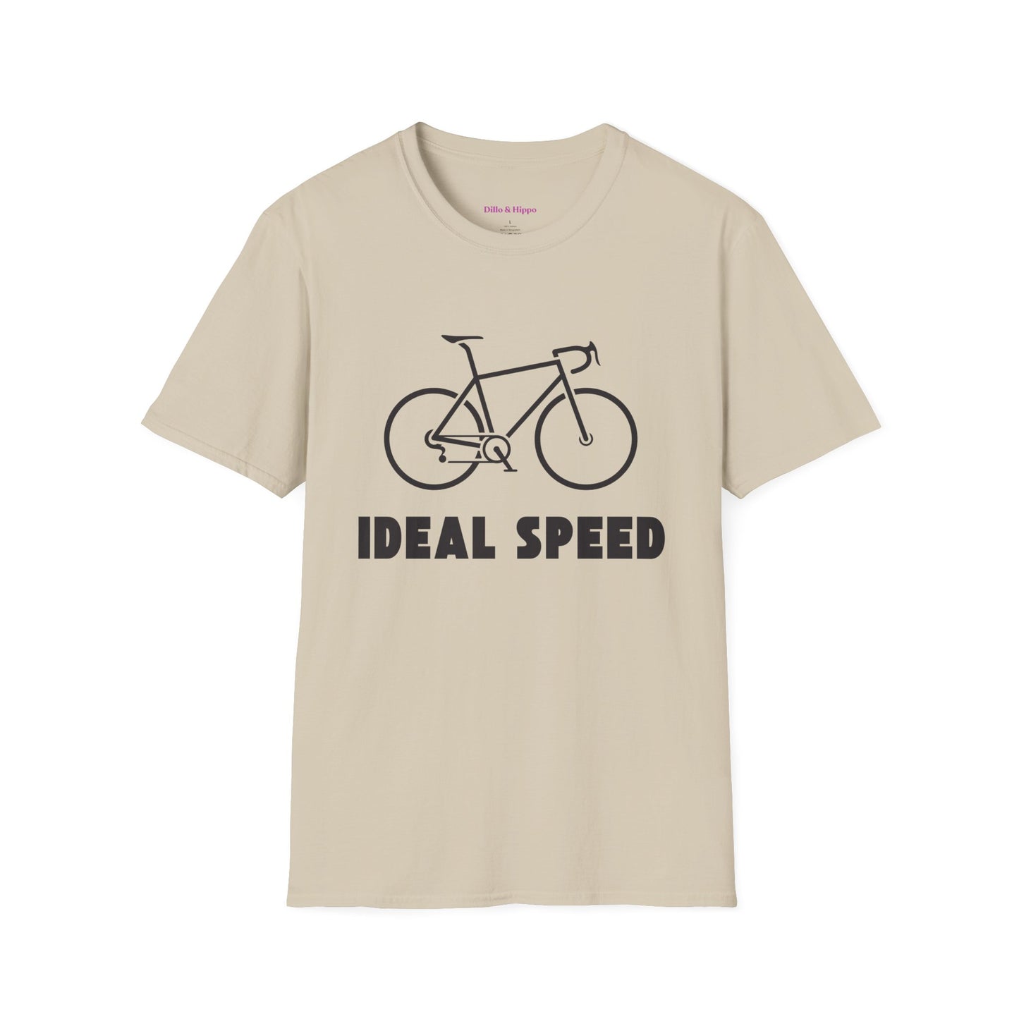 Ideal Speed (Road Bike) // Unisex Softstyle T-Shirt