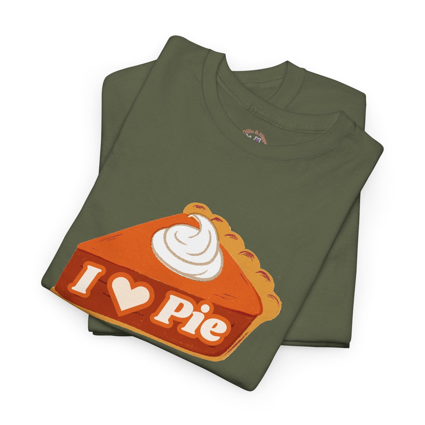 I Love Pie // Unisex Jersey Short Sleeve Tee