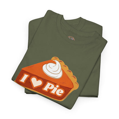 I Love Pie // Unisex Jersey Short Sleeve Tee