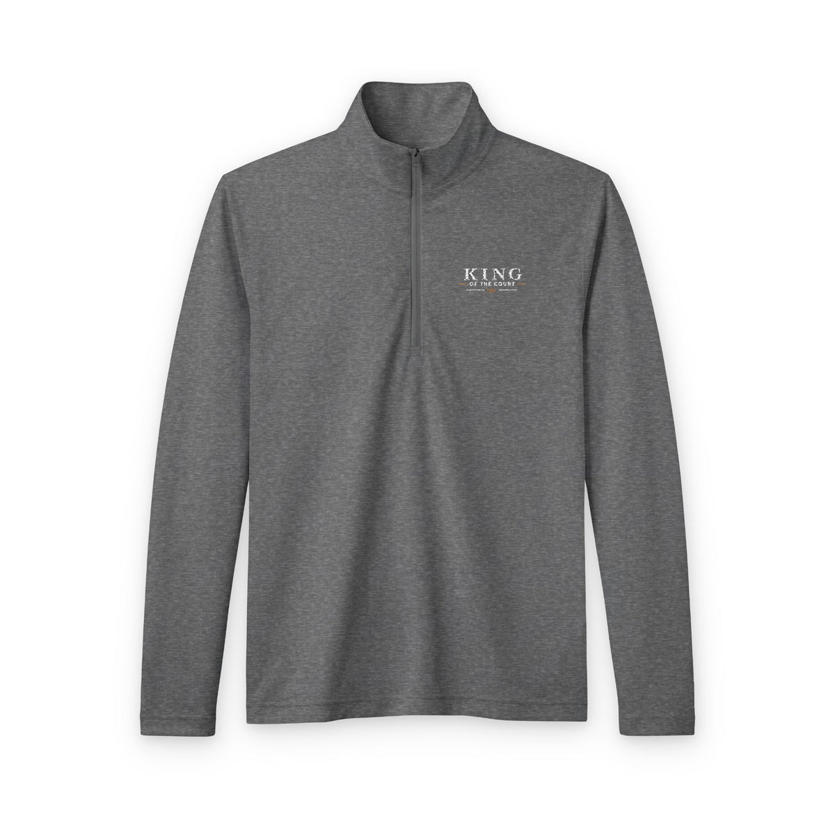 King of the Court -  Quarter-Zip Pullover