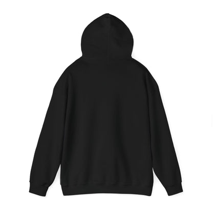 Sports // Unisex Heavy Blend™ Hooded Sweatshirt - Blue Text