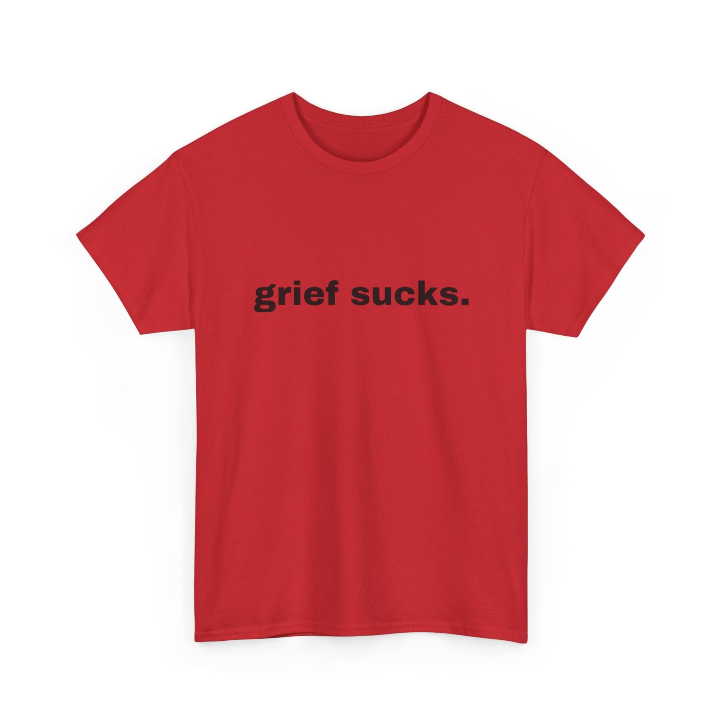 Grief Sucks // Short Sleeve Tee