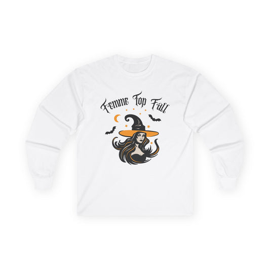 Femme Top Fall // Long Sleeve Tee
