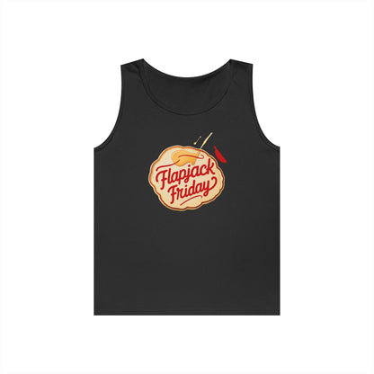 Flapjack Friday // Unisex Heavy Cotton Tank Top