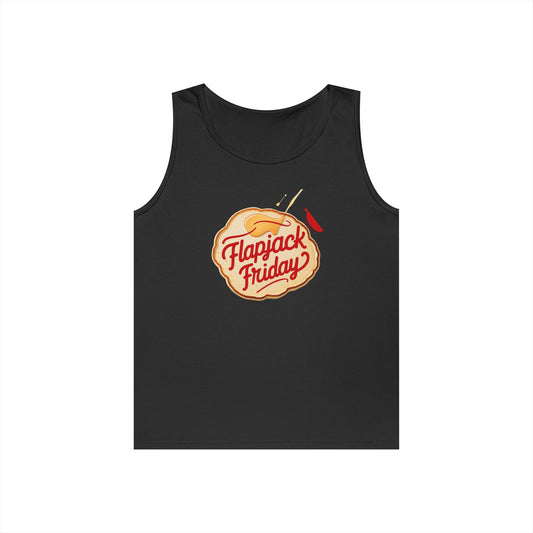 Flapjack Friday // Unisex Heavy Cotton Tank Top