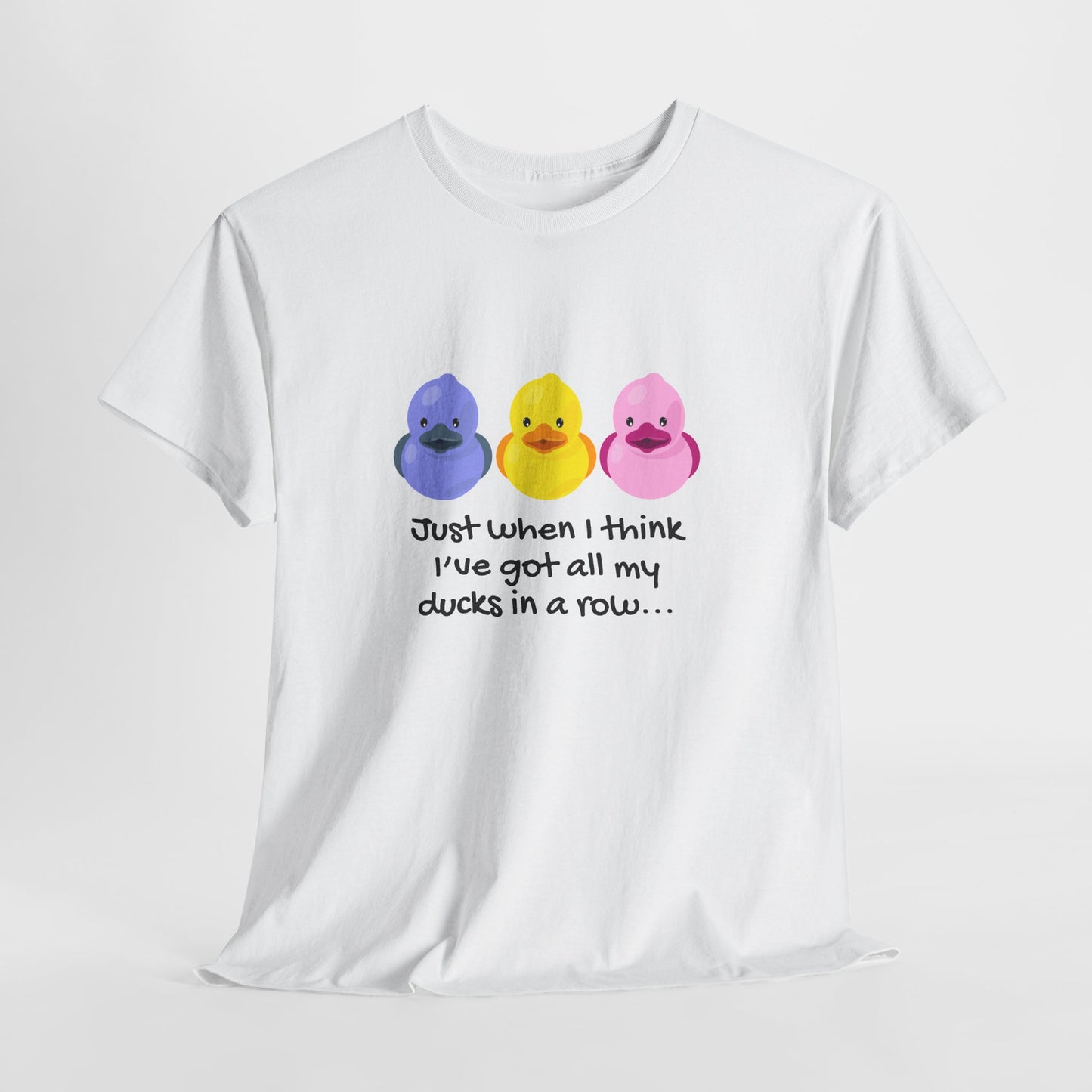 Ducks in a Row // Short Sleeve Tee
