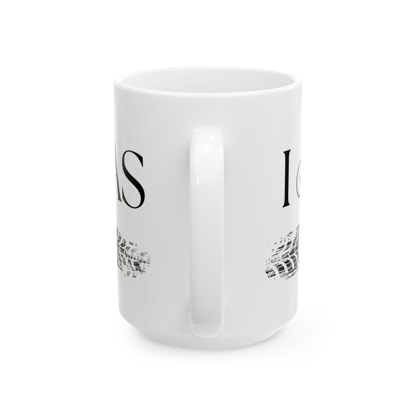 I Bike Dallas // Ceramic Mug, (11oz, 15oz)