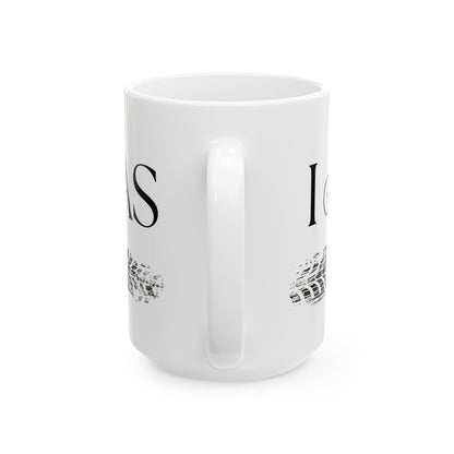 I Bike Dallas // Ceramic Mug, (11oz, 15oz)