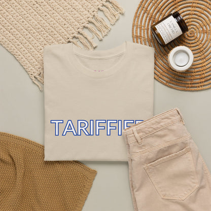 Tarrified // Unisex Heavy Cotton Tee - Scary Economy Statement Shirt