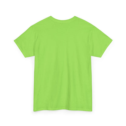 Bigfoot Mood // Retro Mood Unisex Heavy Cotton Tee - Colorful Graphic T-Shirt