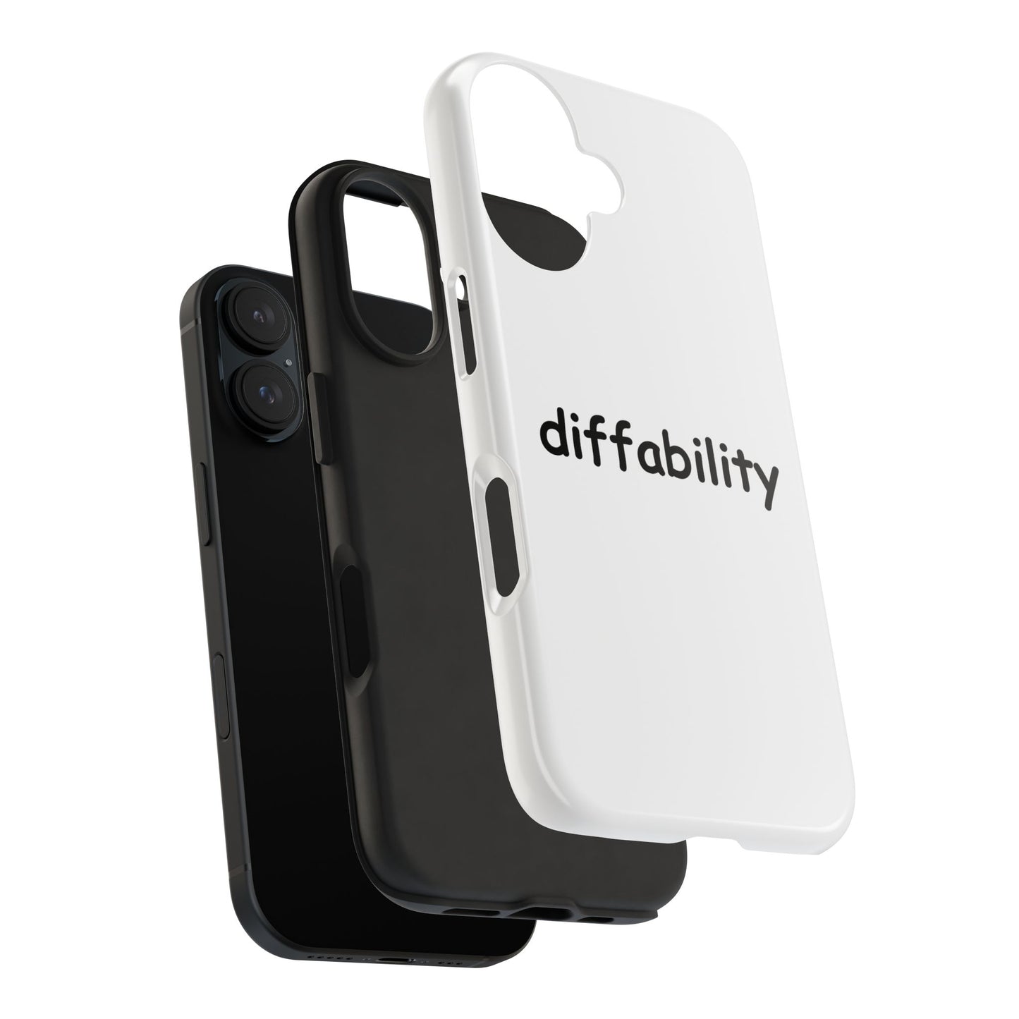 diffability // Phone Case
