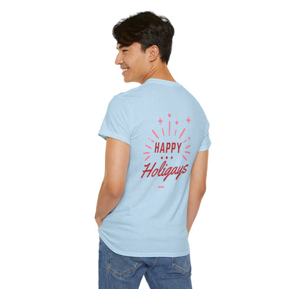 Santa's Happy Holigays Tee