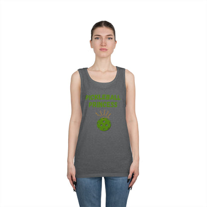 Pickleball Princess // Unisex Heavy Cotton Tank Top