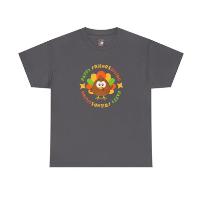 Happy Friendsgiving // Unisex Jersey Short Sleeve Tee