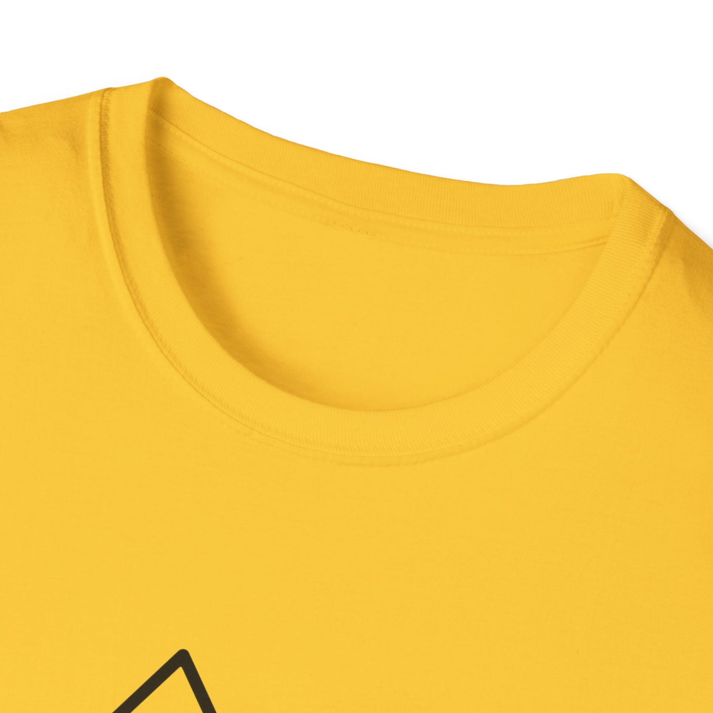 Busy (Mountain) Biking // Unisex Softstyle T-Shirt