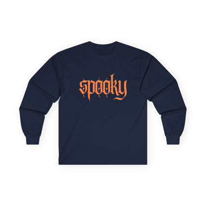 Spooky Graphic Tee — Halloween Long Sleeve T‑Shirt
