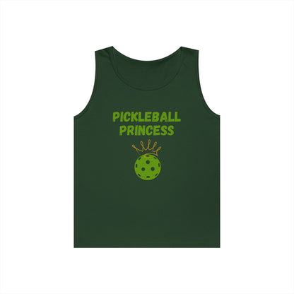 Pickleball Princess // Unisex Heavy Cotton Tank Top