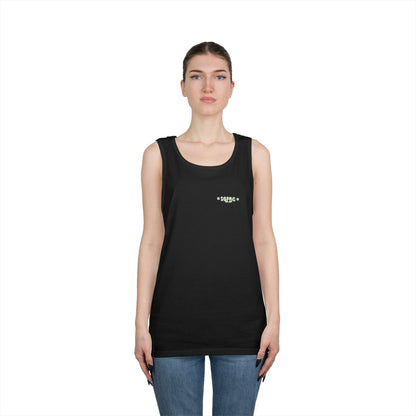 SGPBC // White // Unisex Heavy Tank Top