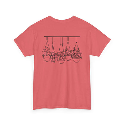 Hangin' With My Buds // Unisex Heavy Cotton Tee - Perfect for Everyday Comfort