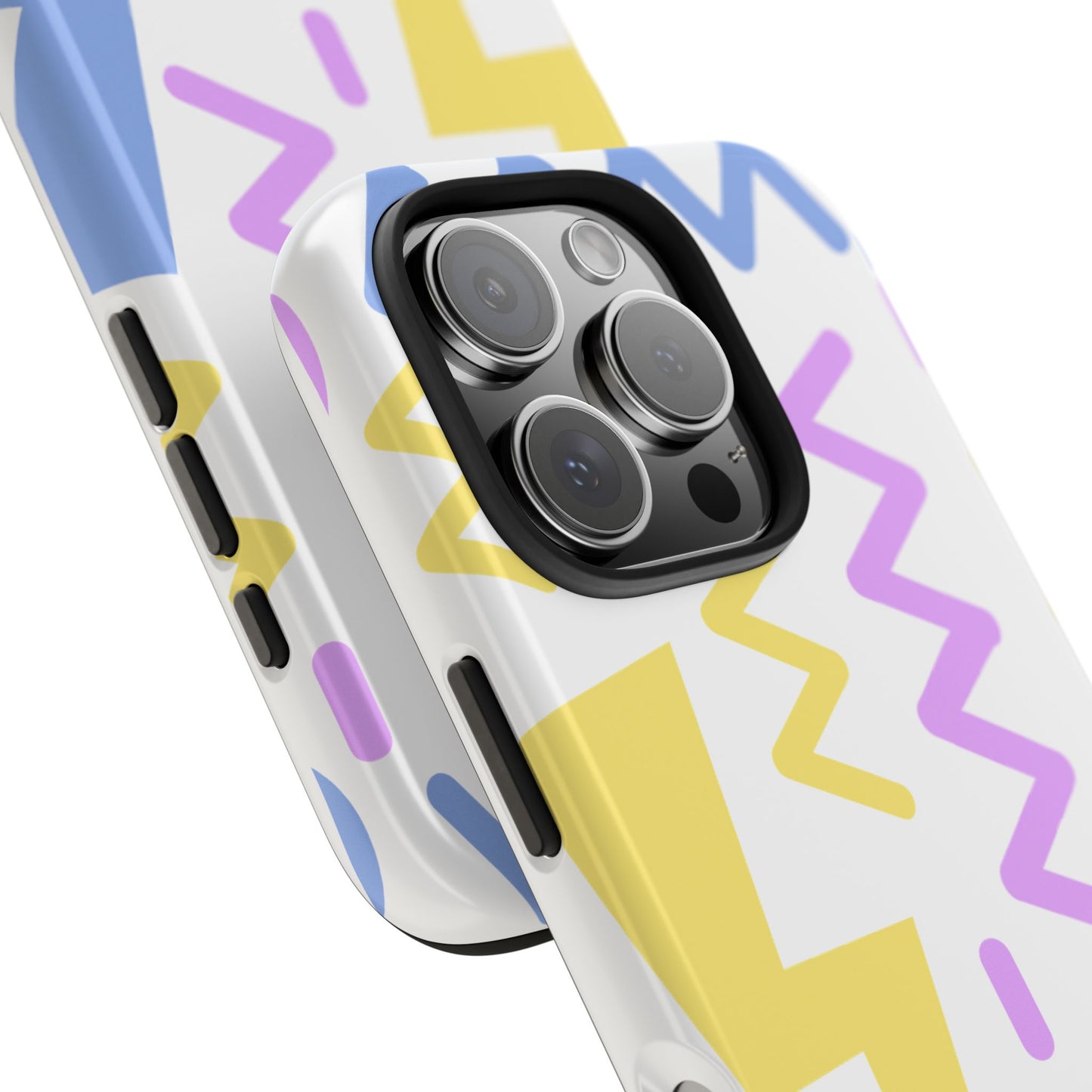 Zig Zag and Shapes // iPhone Case