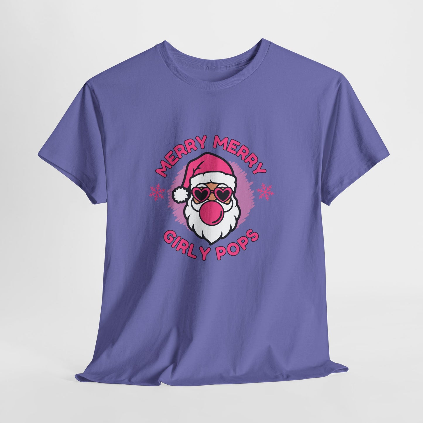 Merry Merry Girly Pops Christmas Tee