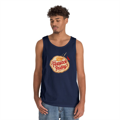 Flapjack Friday // Unisex Heavy Cotton Tank Top
