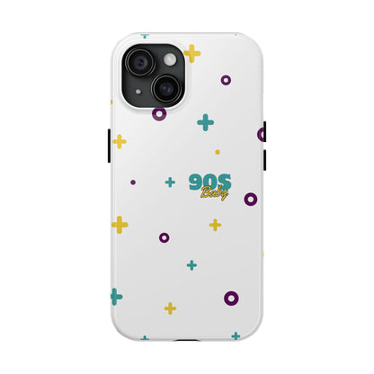 90s Baby Small Shapes // iPhone Case