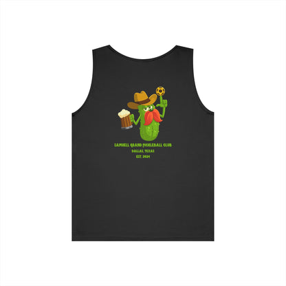 SGPBC // Green // Unisex Heavy Tank Top