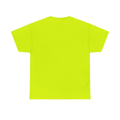 Bigfoot Mood // Retro Mood Unisex Heavy Cotton Tee - Colorful Graphic T-Shirt