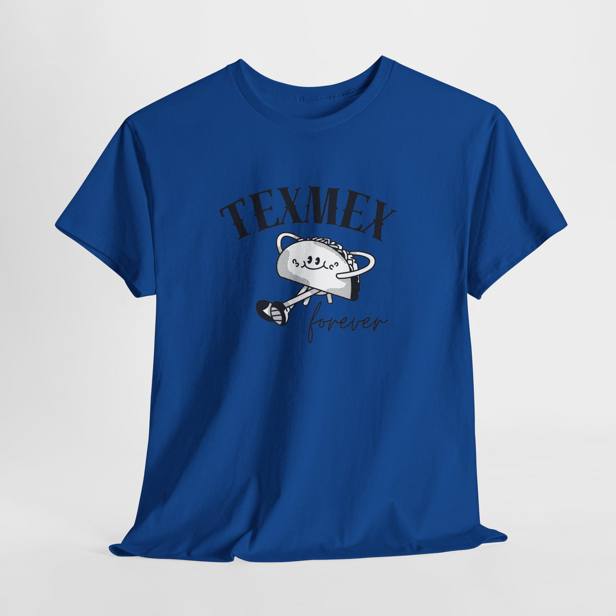 TexMex Forever - Taco // Unisex Heavy Cotton Tee - Fun & Flavorful Graphic Shirt