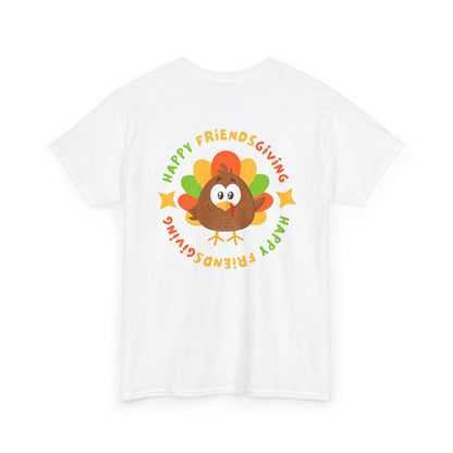 Happy Friendsgiving // Double Sided Unisex Jersey Short Sleeve Tee