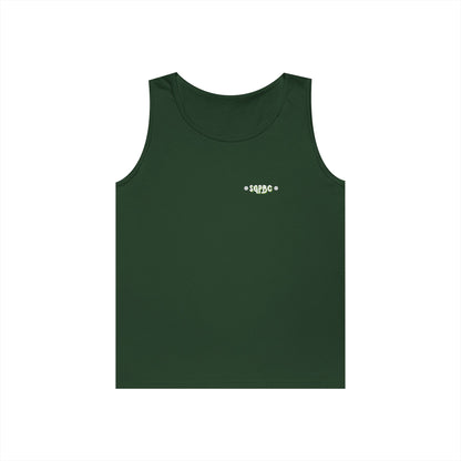 SGPBC // White // Unisex Heavy Tank Top
