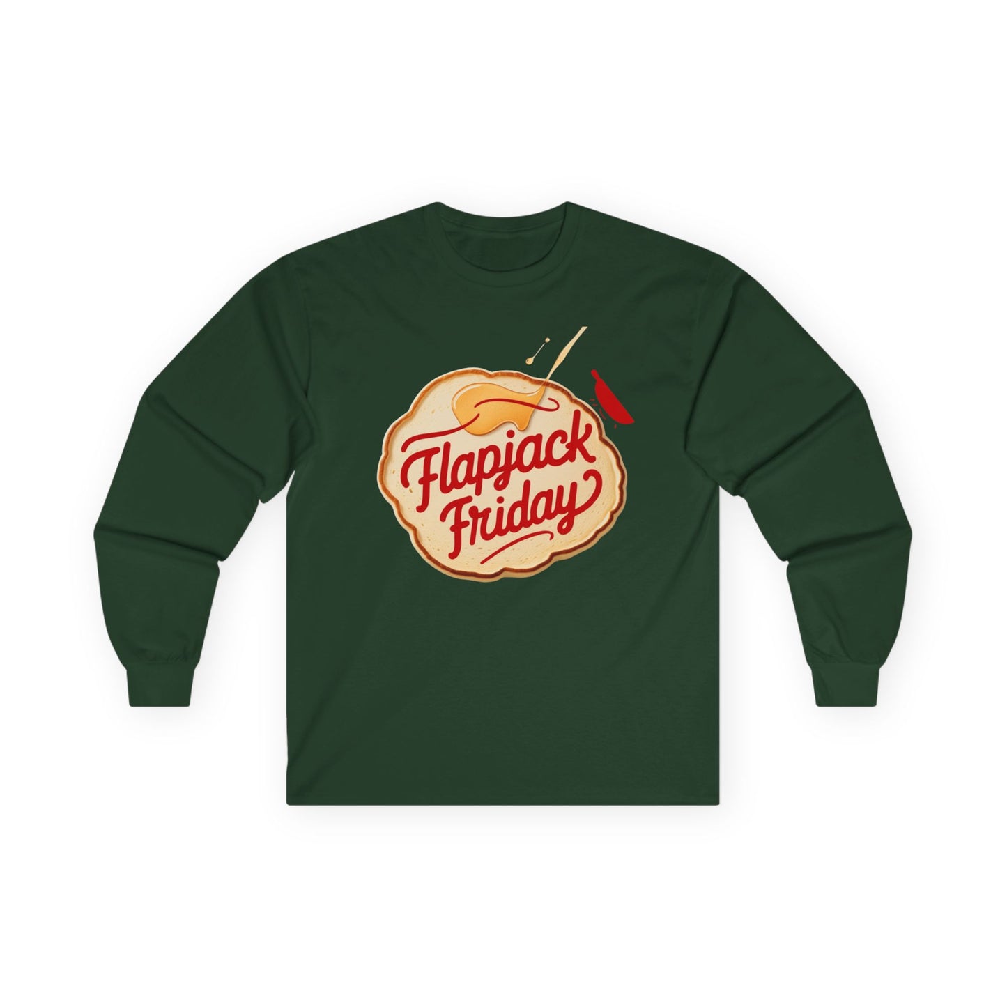 Flapjack Friday // Unisex Ultra Cotton Long Sleeve Tee