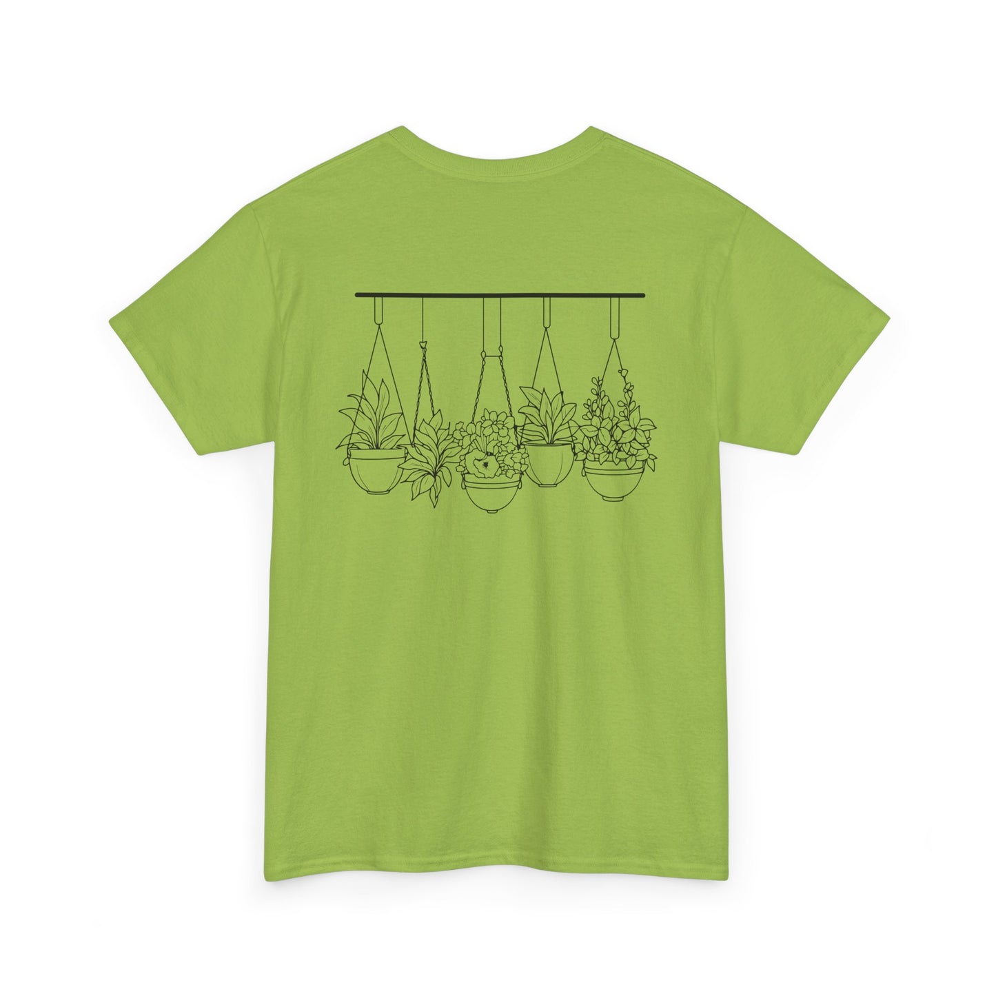 Hangin' With My Buds // Unisex Heavy Cotton Tee - Perfect for Everyday Comfort