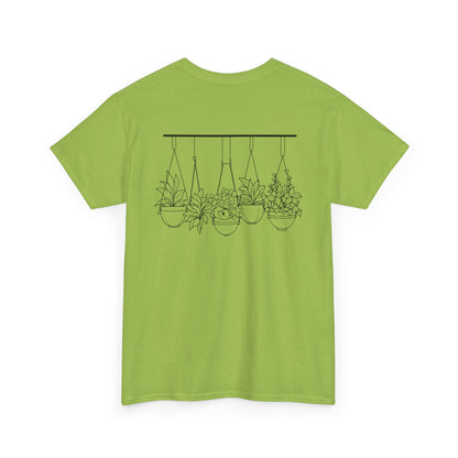 Hangin' With My Buds // Unisex Heavy Cotton Tee - Perfect for Everyday Comfort