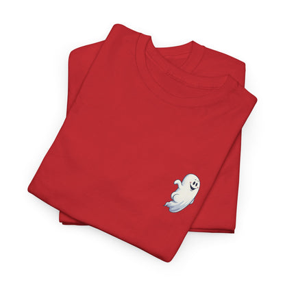 'Power Bottom Autumn' White Ghost // Halloween Ghost Unisex Heavy Cotton Tee