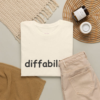 Diffability // Short Sleeve Tee