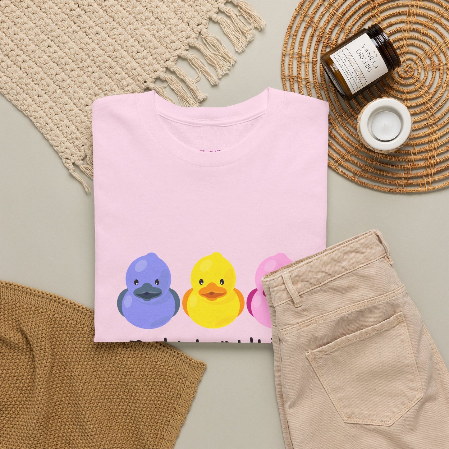 Ducks in a Row // Short Sleeve Tee