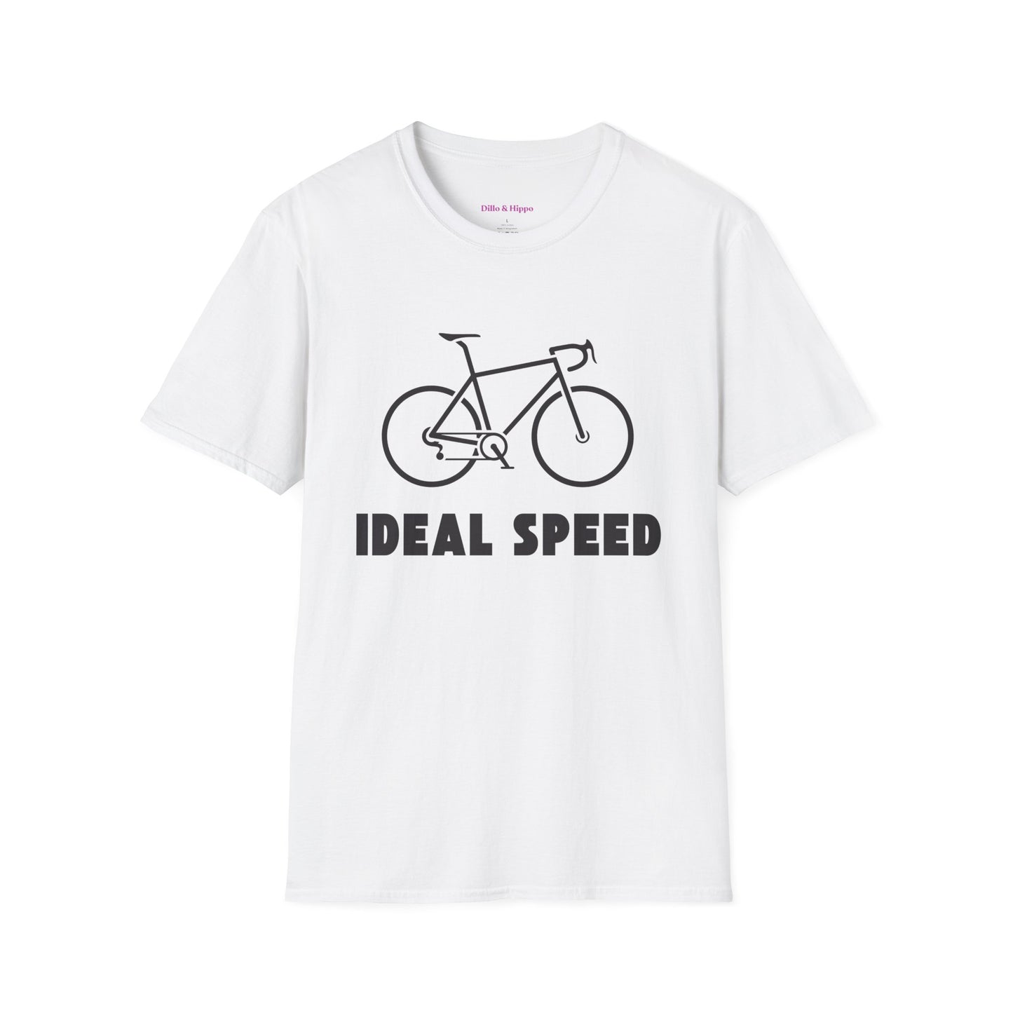 Ideal Speed (Road Bike) // Unisex Softstyle T-Shirt