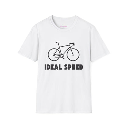 Ideal Speed (Road Bike) // Unisex Softstyle T-Shirt