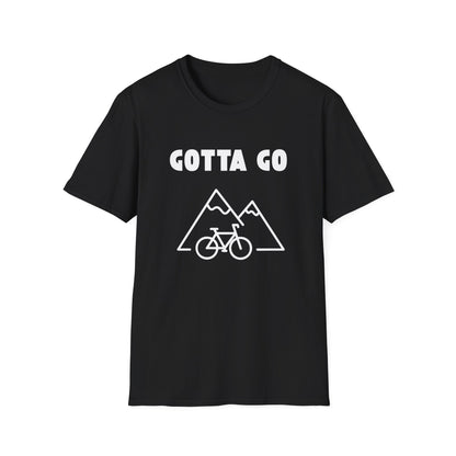 Gotta Go (Mountain) Biking // Unisex Softstyle T-Shirt