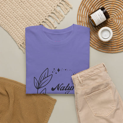 Nature is Magic // Unisex Heavy Cotton Tee - Nature-Themed Casual Wear