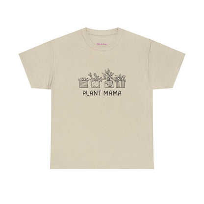 Plant Mama // Unisex Heavy Cotton Tee - Perfect for Everyday Comfort