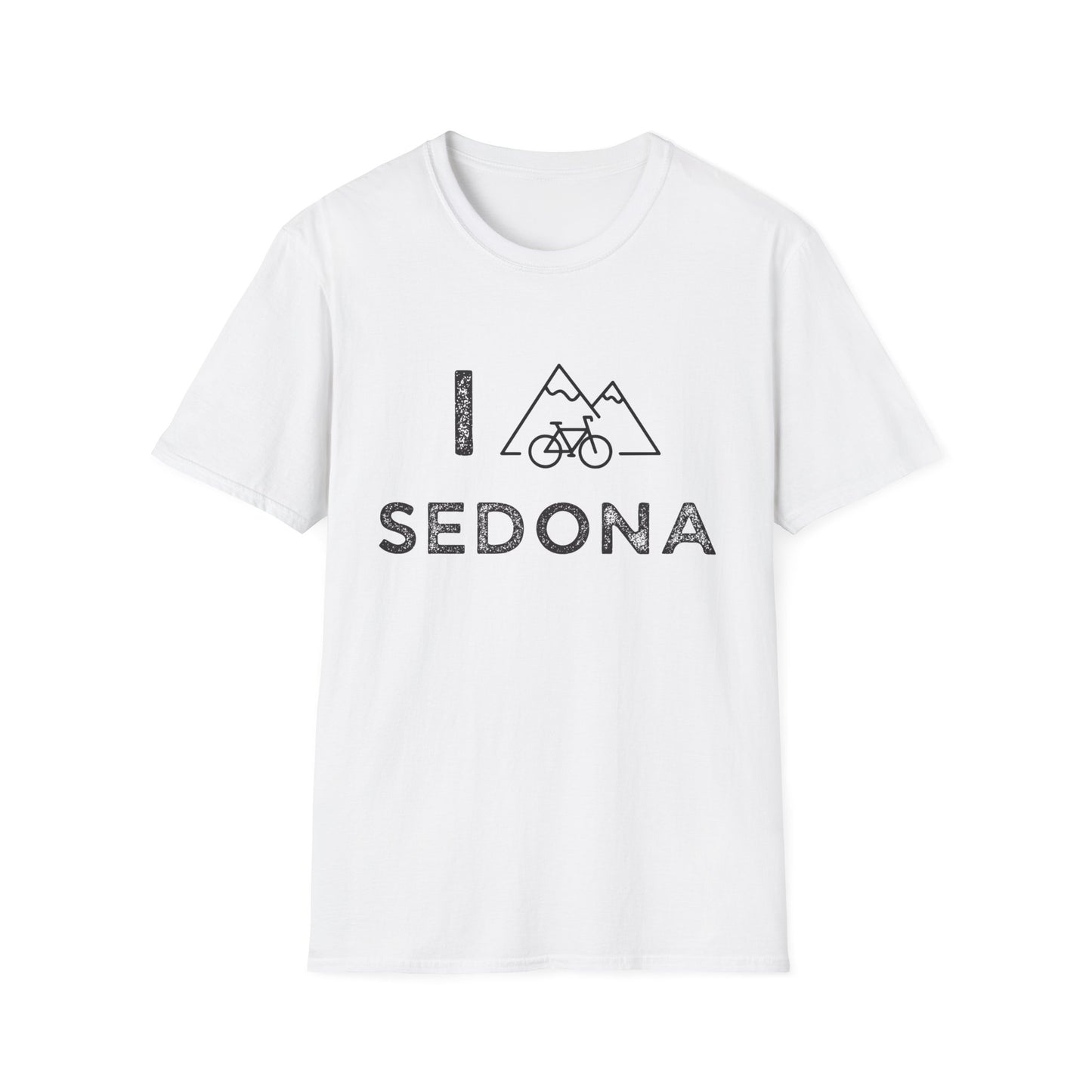 I (Mountain) Bike Sedona // Unisex Softstyle T-Shirt