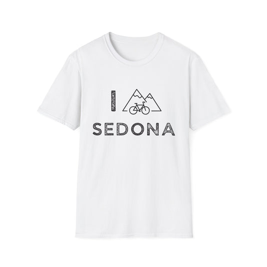 I (Mountain) Bike Sedona // Unisex Softstyle T-Shirt